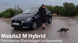 2020 Mazda2 SkyactivG 90 M Hybrid Test  Aufwertung des preiswerten Kleinwagen  Autophorie [upl. by Malita]