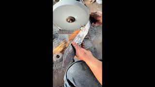 MAKING KNIFE FROM AN OLD SCRAP METAL [upl. by Dedric593]