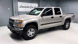 Just traded 2008 Chevy Colorado Crew Cab LT Z71 4x4 [upl. by Hultgren904]