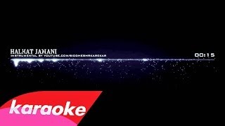 Halkat Jawani  KaraokeInstrumental with Lyrics from quotHeroinequot 2012 [upl. by Eintihw]