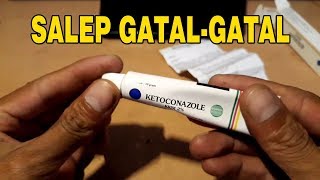 Salep Obat Gatal Jamur Kulit amp Kelamin  KETOCONAZOLE [upl. by Nnyrb577]