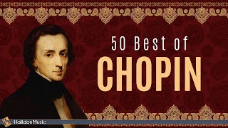 50 Best of Chopin Nocturnes Études Waltzes [upl. by Adham]