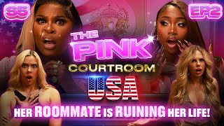 THE PINK COURTROOM  S5 EP 2  PrettyLittleThing [upl. by Llecrep]