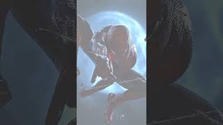 travis scott  Highest in the room outro remix  bass boosted  slowed  reverb4k SpiderMan edit [upl. by Atinob961]