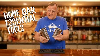 How To Start a Home Bar  ESSENTIAL TOOLS [upl. by Evelin]