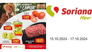 Ofertas Soriana MX del 16 al 17 de octubre del 2024 [upl. by Betz]