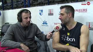 Champville VS Riyadi – Round 11  XXL Energy Lebanese Basketball Championship [upl. by Aidiruy]