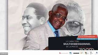 COLLOQUE INTERNATIONAL AIME CESAIRE J2 [upl. by Frederica]