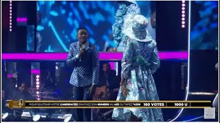 Maajabu Talent  DemiFinale  Le Duo Félicité Mputu et Gédéon Pambani [upl. by Aerua]