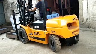 ACE Prime Series Forklift  3MT [upl. by Oralie349]