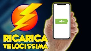 Caricare un iPhone in POCHISSIMO TEMPO [upl. by Melvin873]