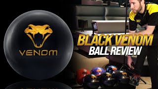 Black Venom  Ball Review [upl. by Quickman637]