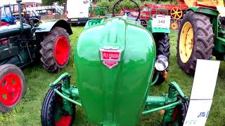 1955 Porsche Allgaier AP22 15 Litre 2Cyl Diesel Tractor 22 HP [upl. by Lipinski]