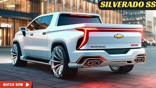 2025 Chevy Silverado SS Finally Unveiled  FIRST LOOK [upl. by Mighell]