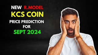 My RModel Based KCS coin Price Prediction for SEPTEMBER 2024 [upl. by Hetti]