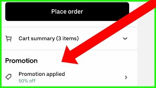 How to Use Uber Eats Promo Code NEW UPDATE in June 2024 [upl. by Tarazi]