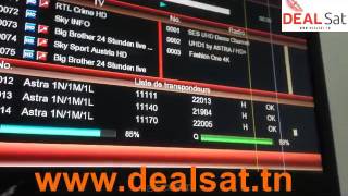 How to add Satellite on SAMSAT 5100 mini GEANT 1200 HD [upl. by Neryt770]