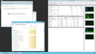 Windows Server 2012 R2 Essentials  Repair the Backup Database [upl. by Airamasor865]