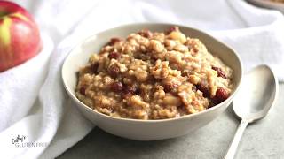 Overnight Instant Pot Oatmeal Porridge [upl. by Oicnecserc20]