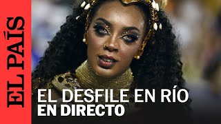 DIRECTO  Escuelas de samba en el Carnaval de Río de Janeiro 2024  EL PAÍS [upl. by Inaj]