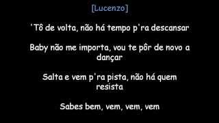 Paroles Lucenzo feat Sean paul Wine it Up Lyrics on screen [upl. by Ungley]