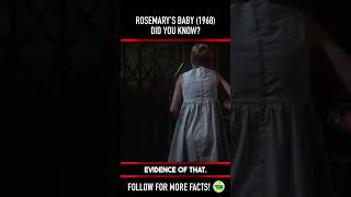 Did you know THIS about ROSEMARY’S BABY 1968 Fact 10 [upl. by Nerhe]