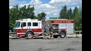 Manlius Fire Department  2020 Virtual Open House Apparatus Tours Part2 [upl. by Ahselyt]