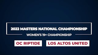 2022 Masters Nationals Womens 19 Highlights [upl. by Yelknirb121]