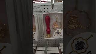 Found a few wax seals for Christmas at my local Michaels today [upl. by Sew]