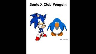 Sonic in Club Penguin [upl. by Haughay]