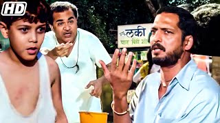 देखा उजड़े चमन हमारे देश की जनता भूखा भी नंगा भी Nana Patekar की जबरदस्त क्लाइमेक्स सीन [upl. by Hallie276]