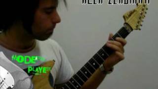 extreme heman woman hater main riff lesson by Alex Zerbinati [upl. by Llewoh]