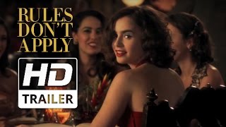 Rules Dont Apply  Music Trailer  Official HD 2016 [upl. by Bruyn]