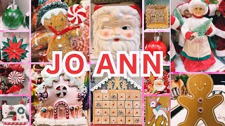 🤶🎄👑Jo Anns Christmas 2024 40 OFF Christmas Shop With Me🤶🎄👑 [upl. by Zealand979]