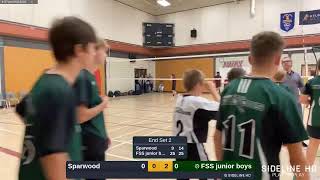 FSS junior boys vs Sparwood 20240913 [upl. by Cleodel812]