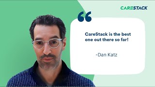 Dan Katz CareStack® Video Review  CareStack® [upl. by Aicilak272]