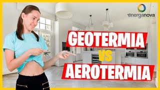 Geotermia vs Aerotermia [upl. by Eriam526]