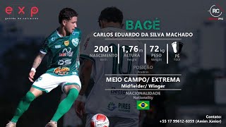 Bagé  Meio Campo  Extrema Midfielder  Winger  2024 [upl. by Neom]