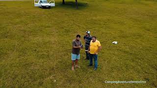 VOO TESTE ITARARÉ SP DRONE DJI MINI 4K [upl. by Engelbert866]