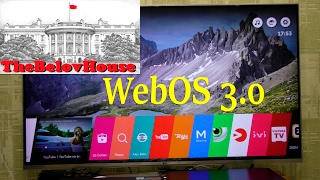 Обзор webOS 30 подключение bluetoothустройств к телевизору LG 55UH850V [upl. by Ellary]