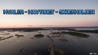 Hvaler  Havtunet  Skjærhalden  Norway [upl. by Yesdnyl]