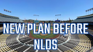 2024 NLDS Dodgers changing approach with schedule during firstround bye layoff [upl. by Noillid279]