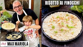 Questo RISOTTO è semplicemente SPETTACOLARE Ricetta di Chef Max Mariola [upl. by Lucias]