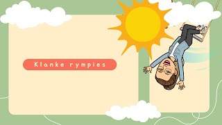 Klanke rympies sound rhymes [upl. by Raybourne]