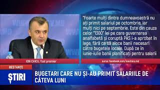 BUGETARI CARE NU ȘIAU PRIMIT SALARIILE DE CÂTEVA LUNI [upl. by Norraj]