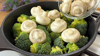 🔥 Ive never eaten such delicious broccoli I cook it 3 times a week [upl. by Attezi]