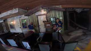 Black Diamond Front row POV  Knoebels [upl. by Melac]