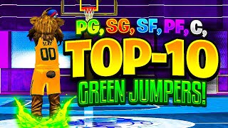 UNSTOPPABLE TOP 10 BIGGEST GREEN WINDOW JUMPSHOTS NBA2K25 BOTH GEN BEST JUMPSHOT NBA 2K25 [upl. by Drews]