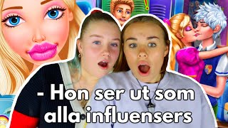 Spelar internets dummaste spel med Vanja Engström [upl. by Adlih]