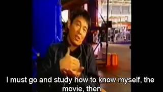 Jet Li Emulates Bruce Lee in Acting with English Subtitles [upl. by Euqinim]